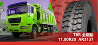 11.00R20 18PR 154/151 Light Duty Truck Tires AR168 Excellent Drainage Performance All Steel Radial Tyres