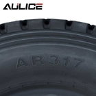 Long Distance Radial Truck Tyre 8.25 X 16 Truck Tires Tractor Trailer Tires Deep Groove Semi Tyre with DOT SONCAP AR317